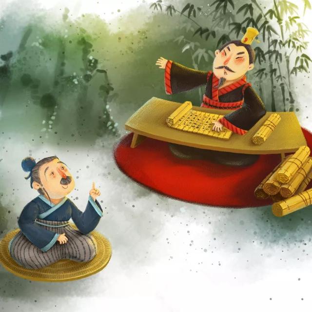 以五十步笑百步，古代名人名言大全100句（成语故事 ，， 五十步笑百步）