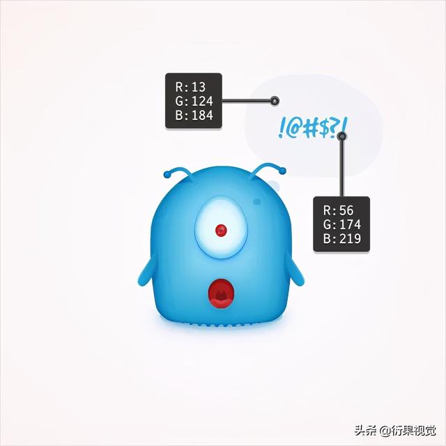 ai虚线怎么画，AI里怎么画虚线（绘制呆萌外星人技巧）