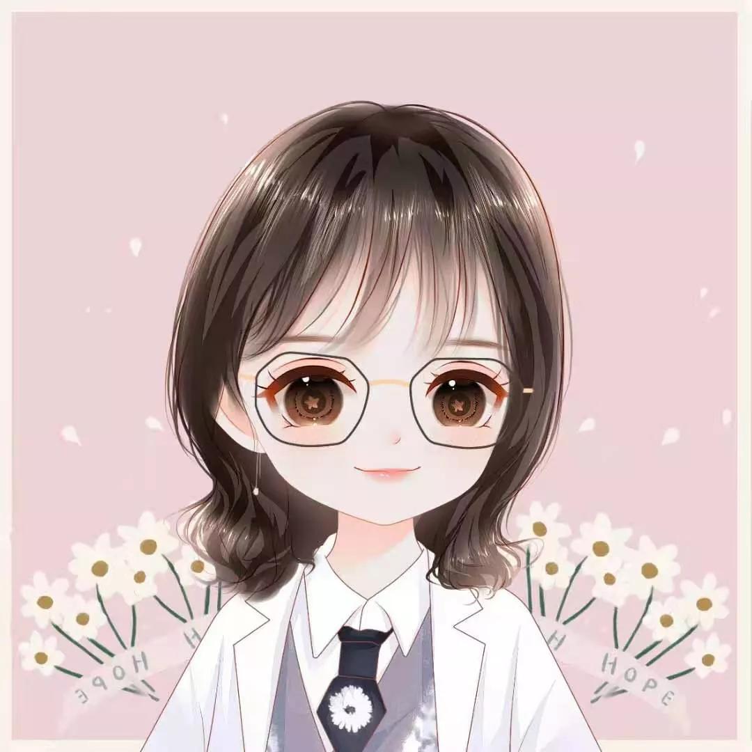 卡通头像图片(一张张美丽又调皮的卡通微信头像) - 赤虎壹号