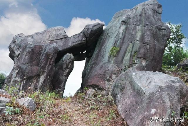 浙江省金华市磐安县城上村，磐安方前镇又出现一个网红打卡村