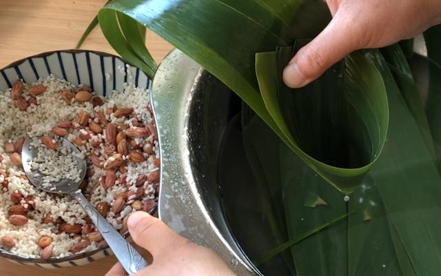 粽子简单的包法怎么包（简单易学包粽子的方法）