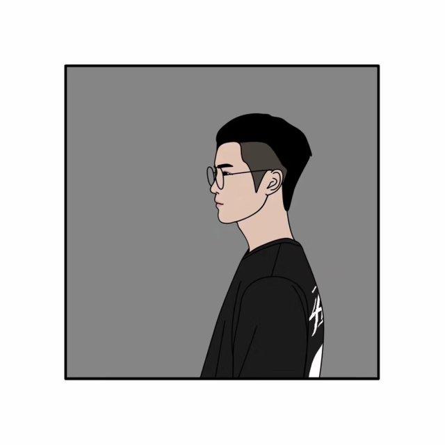 简笔头像微信，简笔头像（微信头像）