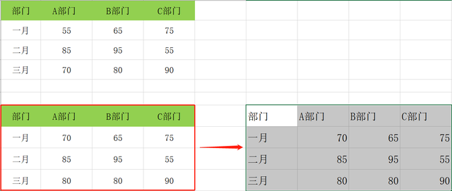 excel找不同，excel两列数据对比找不同（EXCEL数据快速查找不同值）