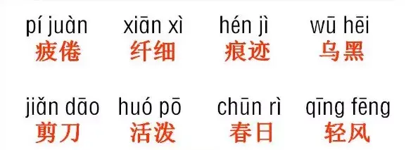 带有子的四字词语，带有之子字的四字词语（部编三年级语文下册各单元听写的词语+知识点）