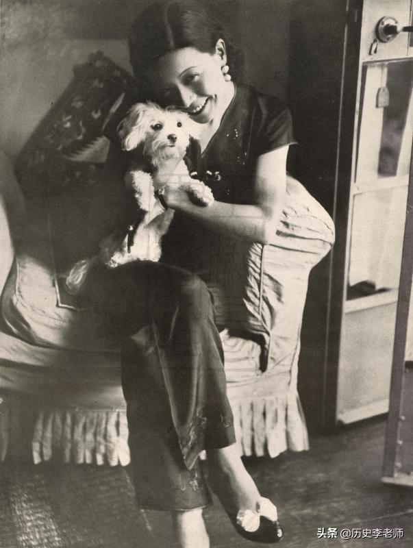 阮玲玉个人资料简介，阮玲玉简介（民国女神阮玲玉：确实非常漂亮）