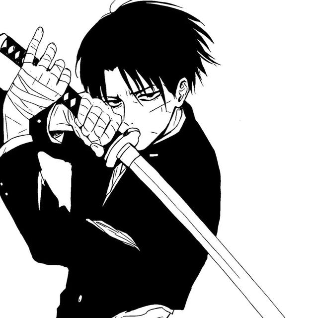 路哥黑白头像微信，路哥黑白头像（超帅的一组黑白动漫头像）