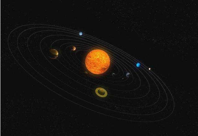 地球赤道一圈多长，地球赤道一圈多少公里（太阳赤道和两极自转竟差10天）