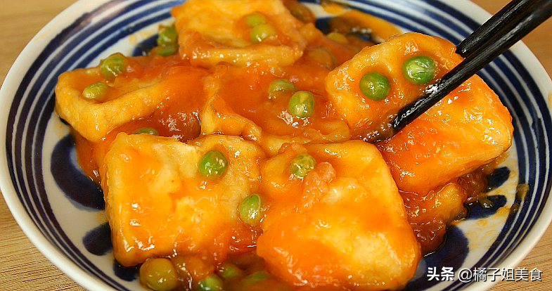 圖片[2]-家常豆腐新做法 酸甜味美 營養豐富 老人孩子都愛吃-起舞食譜網