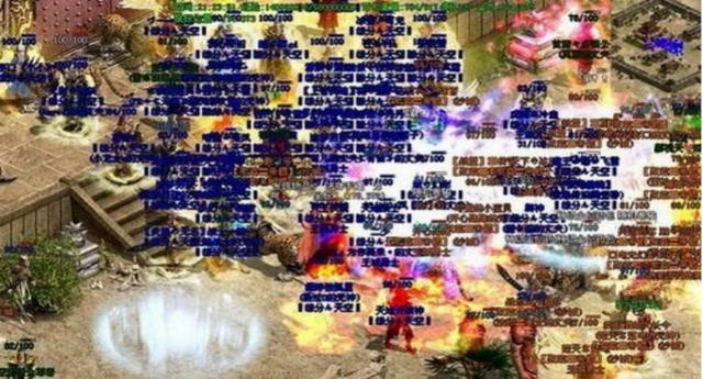 传奇霸气行会名字，传奇霸气行会名字655个（当年传奇世界巅峰行会——乱世）