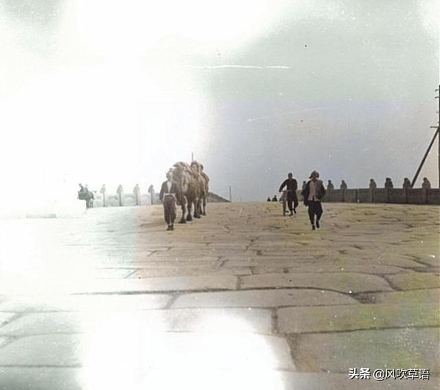 卢沟桥图片全景，卢沟桥图片（“七七”事变后日本人拍摄的卢沟桥和宛平城）