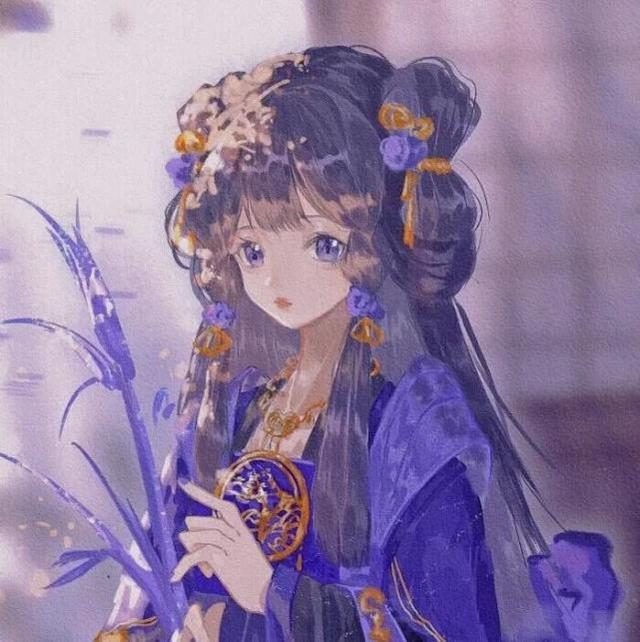 惊鸿难抵梦重重，惊鸿难抵梦重重是什么意思微信（女生动漫头像，惊鸿难抵梦重重）