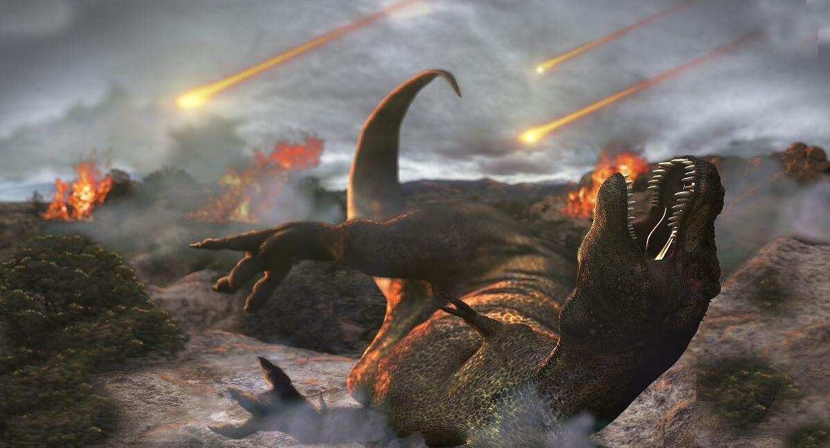 陨石图片(如果我捡到一个直径10米的纯金陨石) - 赤虎壹号