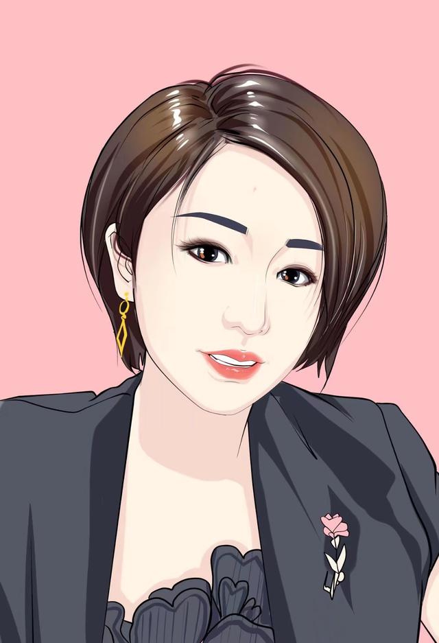 女生头像帅气微信，女生头像帅气（女人手绘头像，街酷起来也很帅）