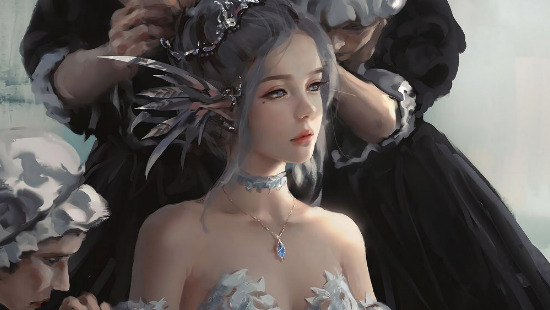 冰公主简笔画，搜索冰公主简笔画（其实动漫界有三个冰公主）