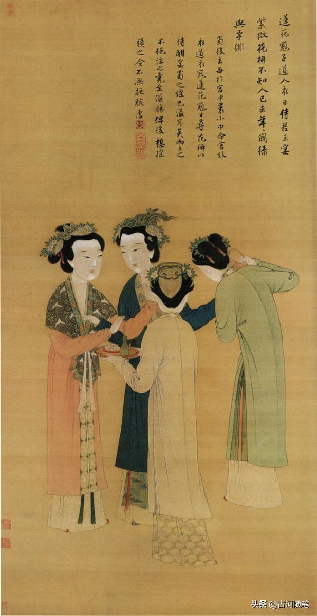 鉴赏唐寅100幅高清书画，明代唐伯虎精美画作高清欣赏系列