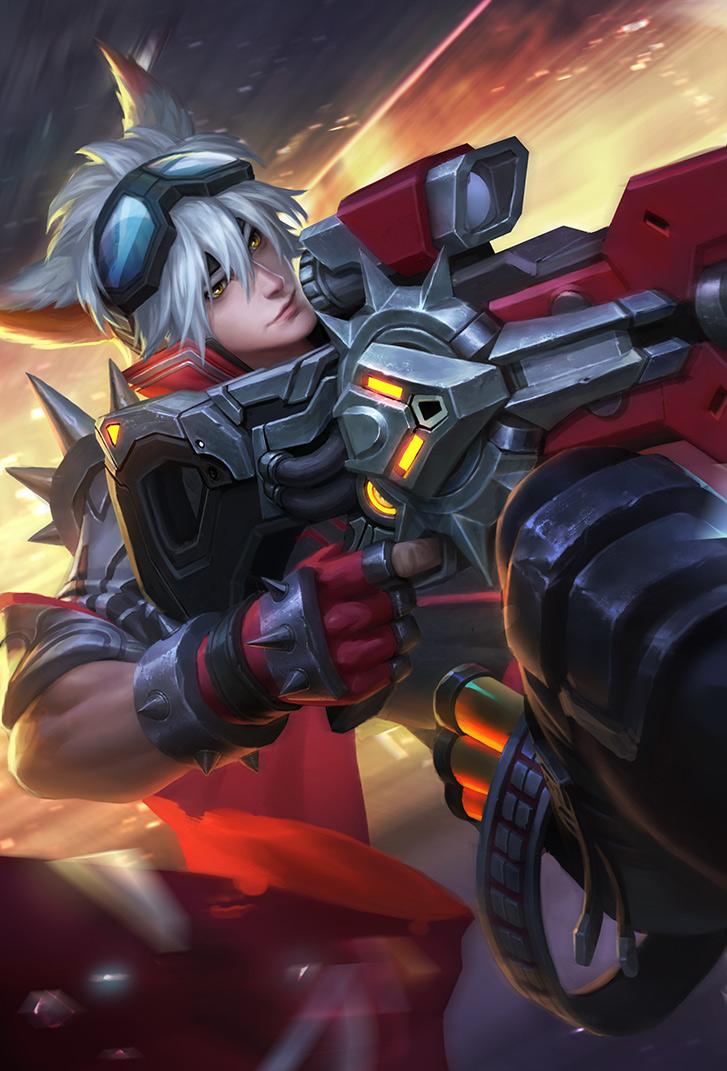 qq皮肤素材(王者荣耀全皮肤系列1) - 赤虎壹号