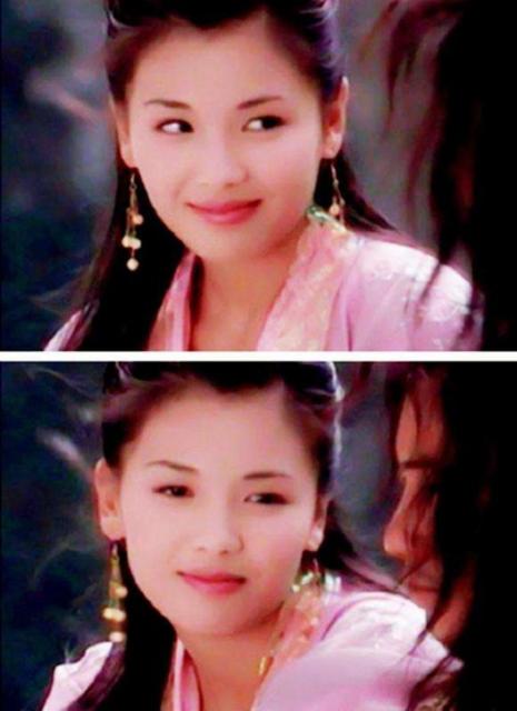 刘涛演阿朱是哪一年的，《天龙八部》的两大阿朱的版本