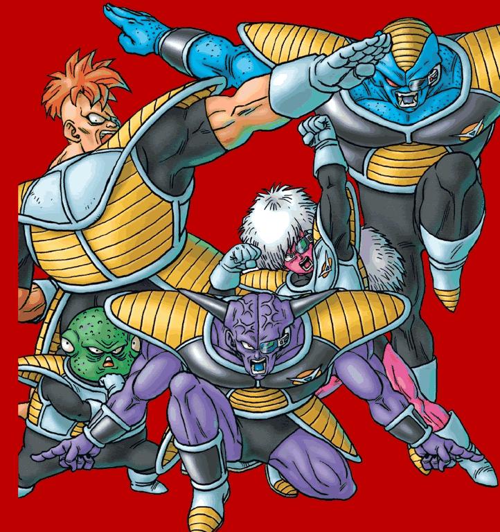 七龙珠——基纽特战队