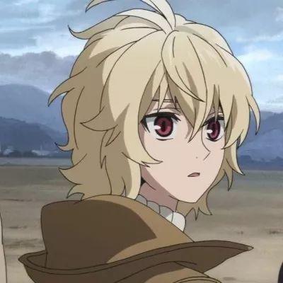 终结的炽天使头像，终结的炽天使头像费娘微信（超好看动漫头像）