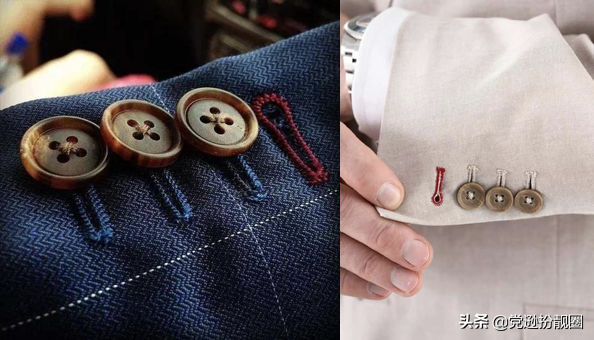 衣服扣子数量有讲究么，衣服扣子在左边还是右边有讲究吗（小小西服袖扣也有如此多讲究）
