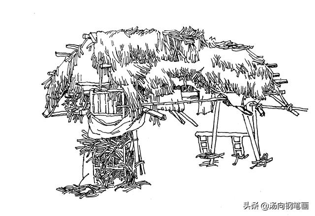 钢笔画入门基本步骤，钢笔画入门步骤详解