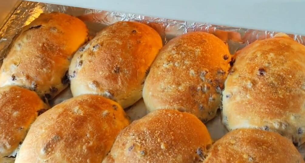 圖片[6]-【酥皮紅豆面包】做法步驟圖 做法非常簡單 出爐外酥里軟又拉-起舞食譜網