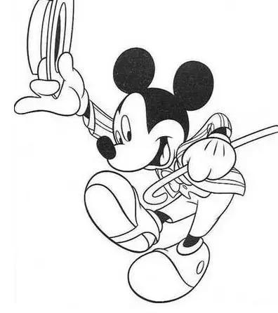 大耳朵图图简笔画，简笔画大耳朵图图简单画法（迪斯尼经典动画之米奇、米老鼠最简单的画法）