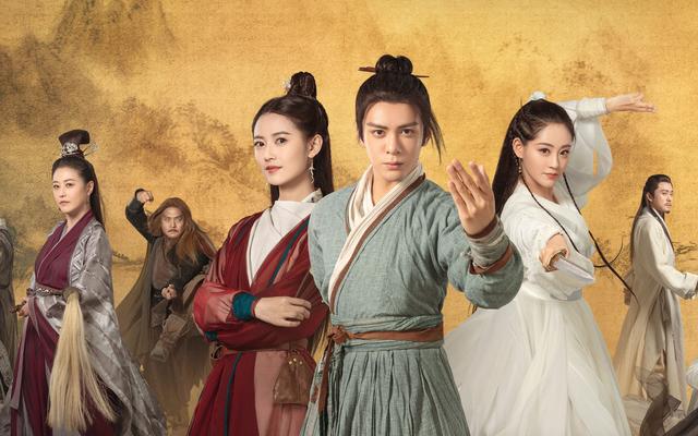 十首经典武侠歌曲，沧海一声笑传唱至今