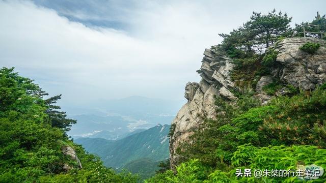 大别山在哪个省，千里跃进大别山在哪个省（横跨鄂豫皖三省的大别山）