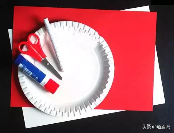 幼儿园大班手工纸质飞盘制作方法，承包幼儿园整个学期美工课堂
