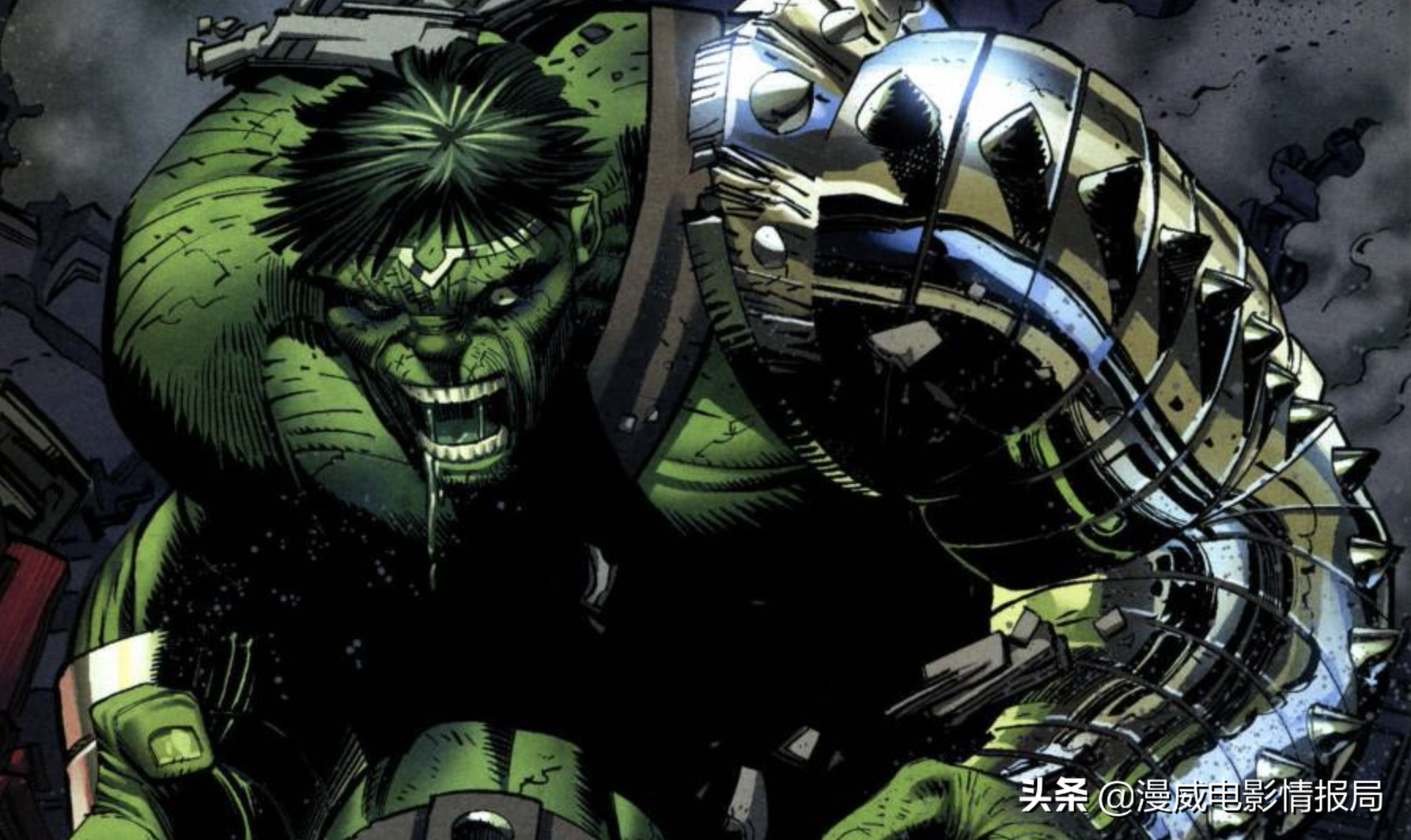 再来说说第二点,绿殇浩克的实力!