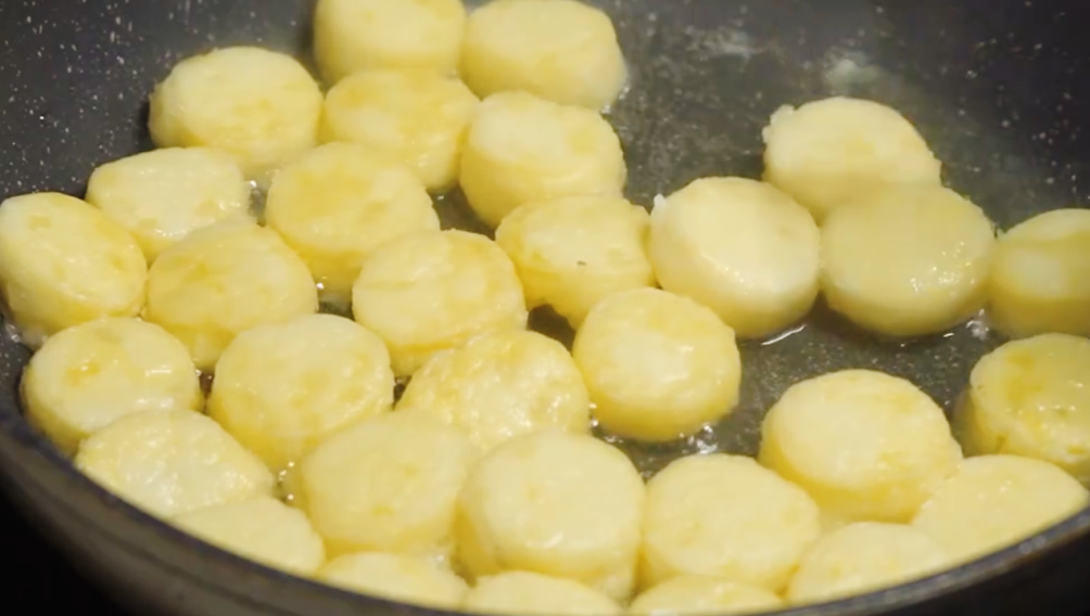 圖片[3]-【香煎雞蛋豆腐】做法步驟圖 軟嫩鮮香好吃又下飯 孩子愛吃-起舞食譜網