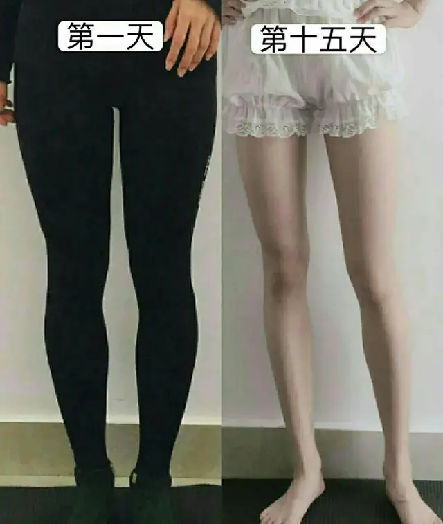 怎么快速瘦腿的方法组图，教你快速瘦腿的方法快速瘦腿（让你从“大象腿”变“漫画腿”）