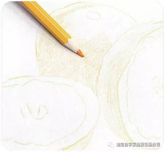 橙子怎么画简单又好看，绘画系列之教你如何画简易橙子（彩铅水果教程：好画易学的橙子）