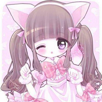 q版人物萌图女可爱，可爱女生Q版头像微信（超可爱的Q版头像ง⍢⃝）