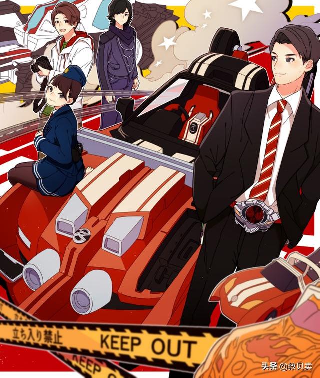 假面骑士亚杰多，爱其怎样换灯泡（被动漫化的22位骑士）