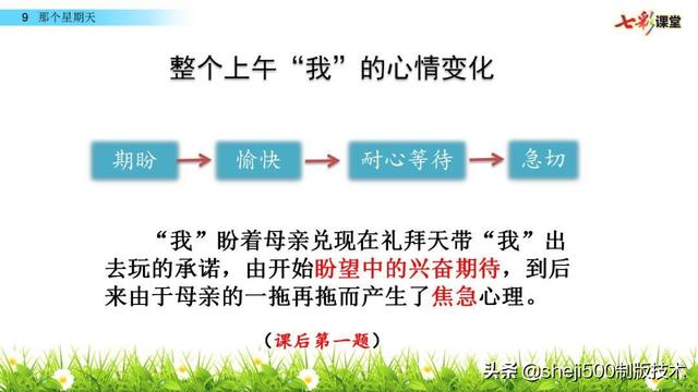 荒凉的反义词是什么，满意的反义词是什么（部编语文六年级语文下册第9课《那个星期天》）