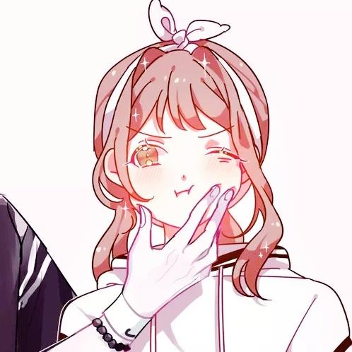 兔子情头，微信头像，兔子情头（杂图情头+男女生头像‖能够遇到你）