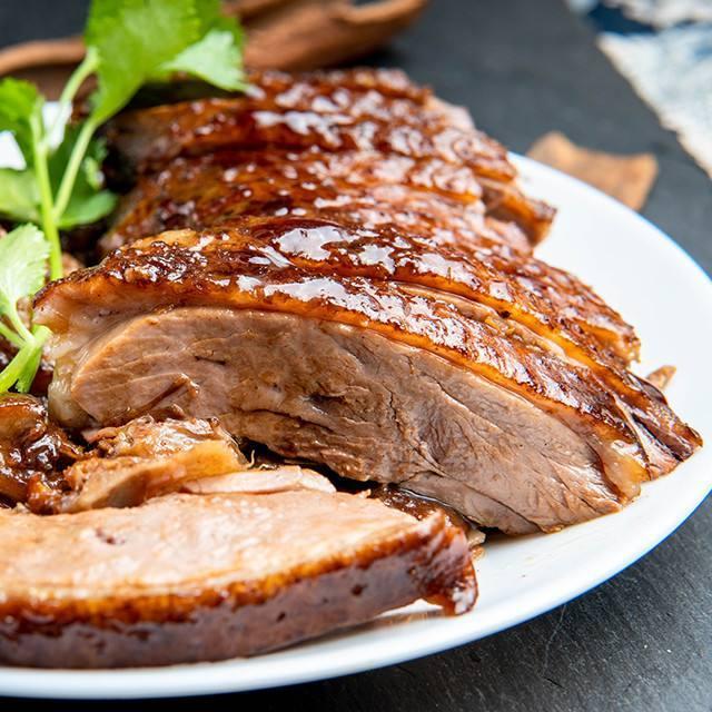 潮州美食之卤鹅老鹅头，一个鹅头价值上千元