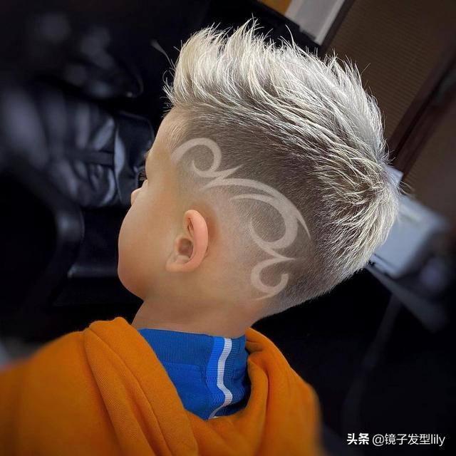 儿童男孩发型，儿童发型男孩短发3-6（最帅气小男孩发型来了）