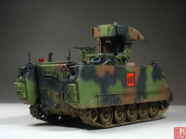 战争雷霆m901，顺德电台fm901（1/35现代美军M901陶式反坦克导弹发射车）