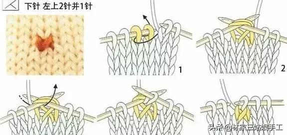 情人网围巾织法图解，情人扣围巾编织教程（情人扣围巾编织教程视频）