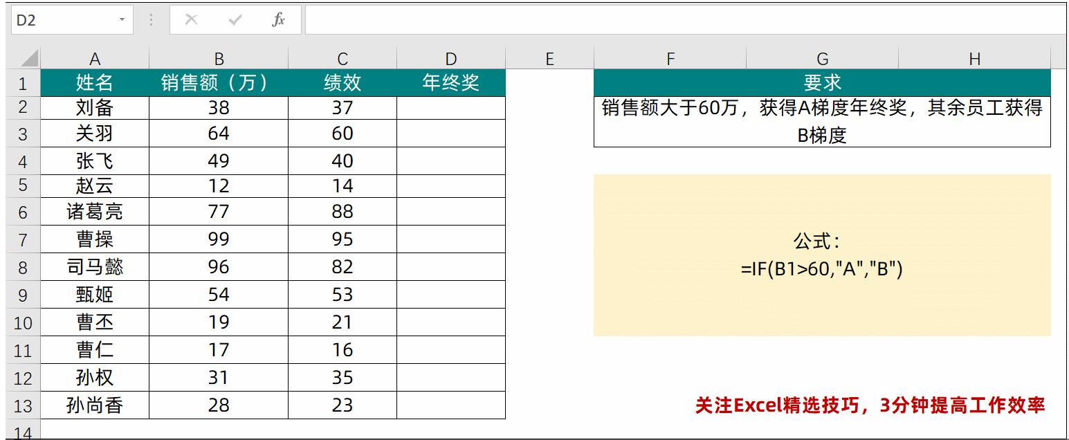 if多重判断条件格式函数（多个条件if函数的使用方法）