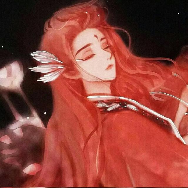 唯美古装女图，微信头像，唯美古装女图（手绘古风女生头像）