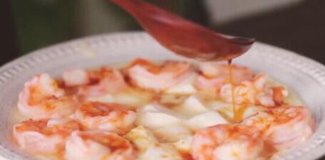 圖片[6]-【蝦仁雞蛋羹】做法步驟圖 比吃鈣片強 還有助智力發育！-起舞食譜網