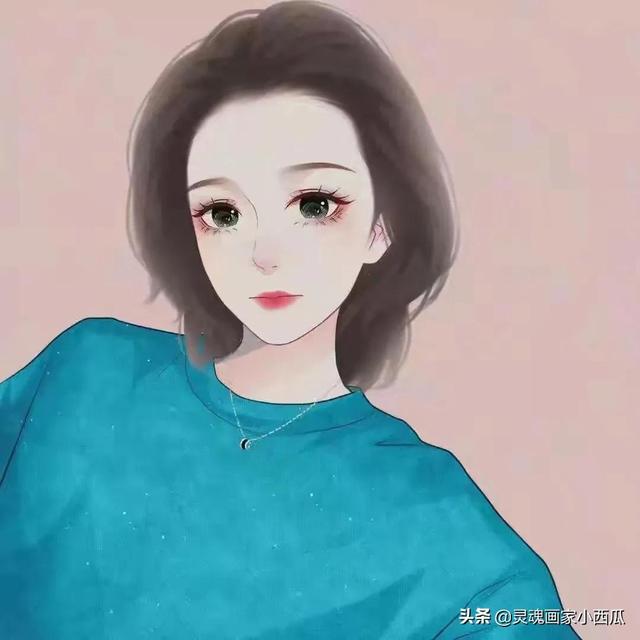 动漫手绘头像微信，动漫手绘头像（手绘的动漫微信头像）