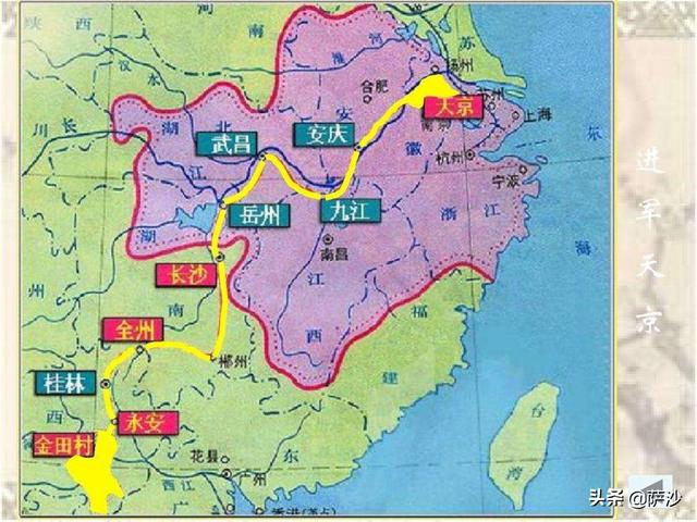 洪秀全发动金田起义的时间是，1851年洪秀全领导发动的金田起义发生在什么省（洪秀全为什么读书22年却考不中秀才）