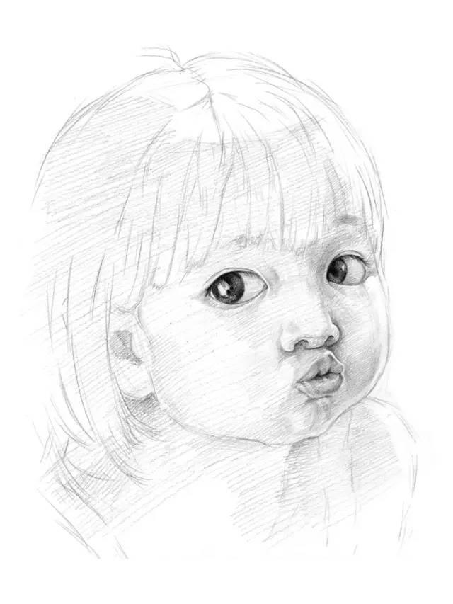 小学生简单素描画，小学生怎样学习素描（这篇教程很适合你）