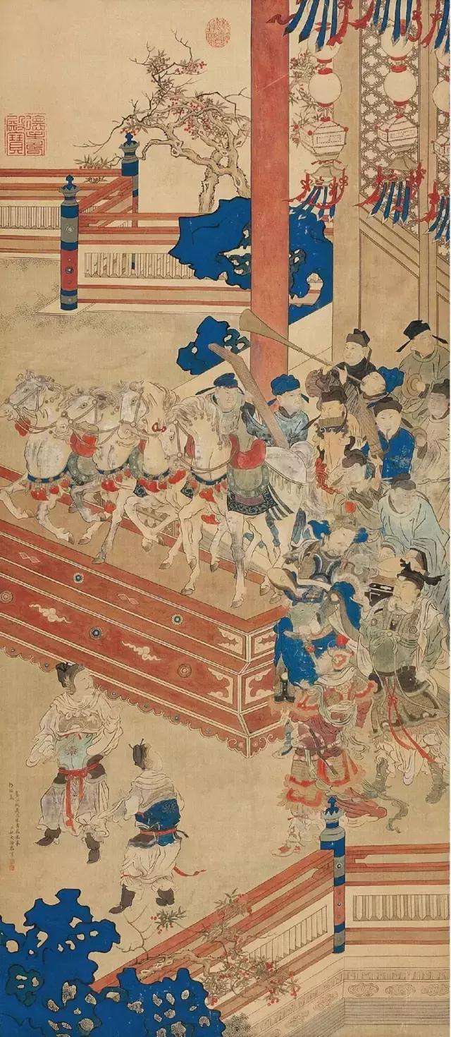 清朝的有名画家都有谁，清朝的著名画家（这十位清代宫廷顶极画家）