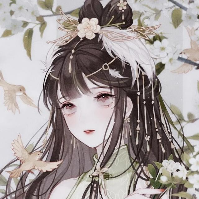 古风闺蜜头像微信，古风闺蜜头像（古风闺蜜头像：绝了）